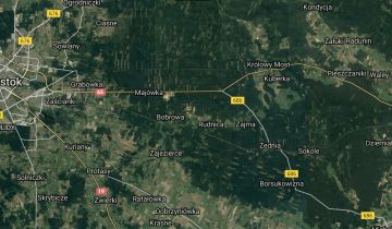 Działka leśna Tatarowce