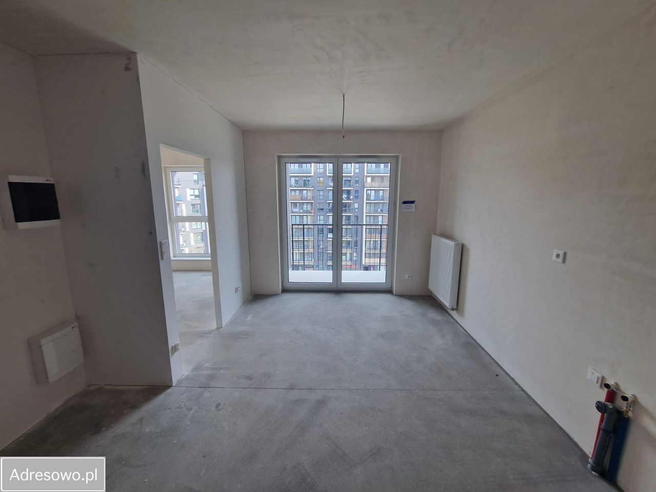 Mieszkanie 2-pokojowe Kraków Mistrzejowice, ul. Powstańców