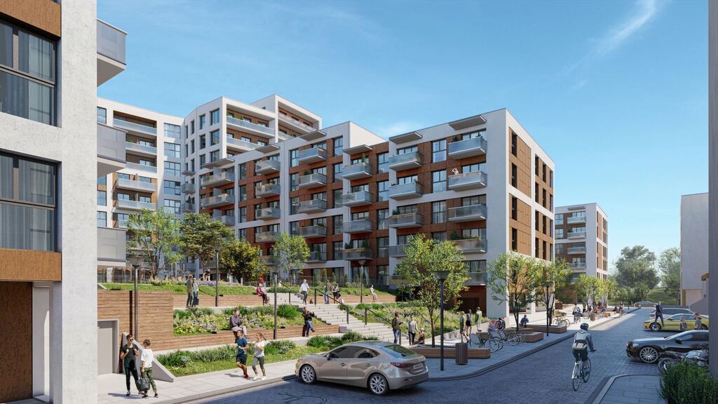 Mieszkanie 2-pokojowe Łódź Widzew, ul. Juliana Tuwima. Zdjęcie 3