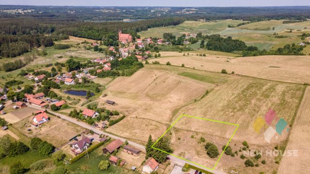 Działka budowlana Brąswałd. Zdjęcie 8