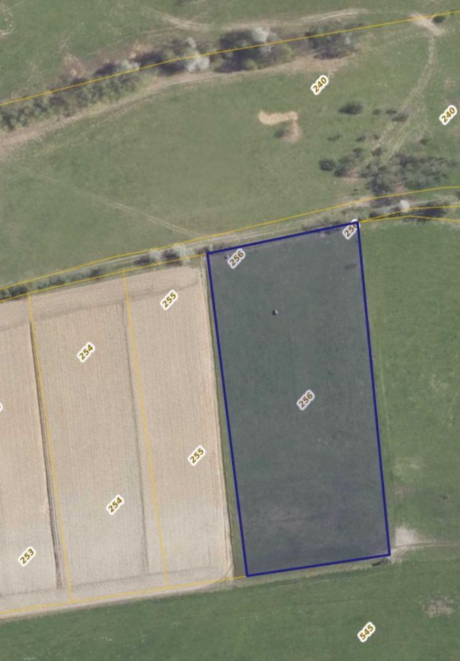 Działka rolna Wojciechowice