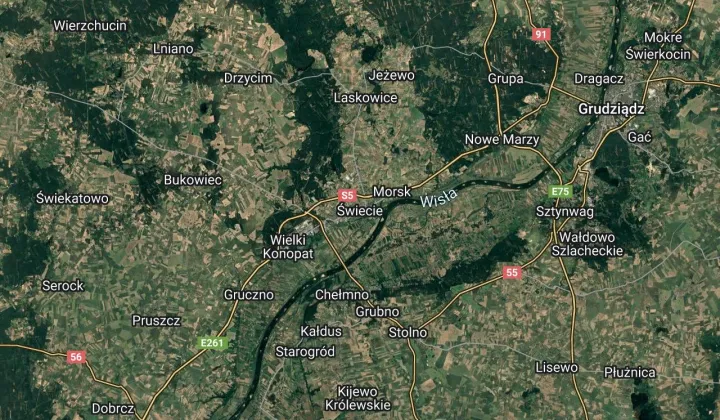 Działka rolno-budowlana Świecie