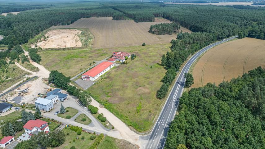 Działka inwestycyjna Brzeźnik. Zdjęcie 4
