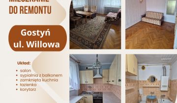 Mieszkanie 2-pokojowe Gostyń, ul. Willowa