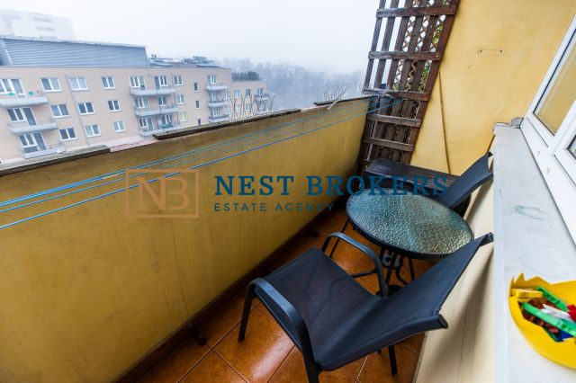 Mieszkanie 3-pokojowe Kraków Podgórze, ul. Łużycka. Zdjęcie 17