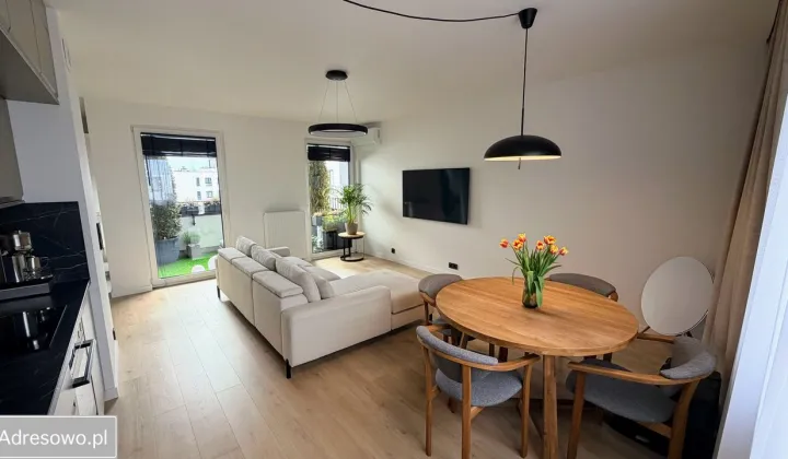 Mieszkanie 3-pokojowe Warszawa Targówek, ul. Wierna