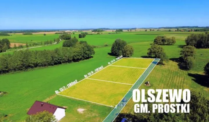 Działka Olszewo
