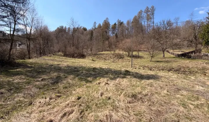 Działka budowlana Stryszawa