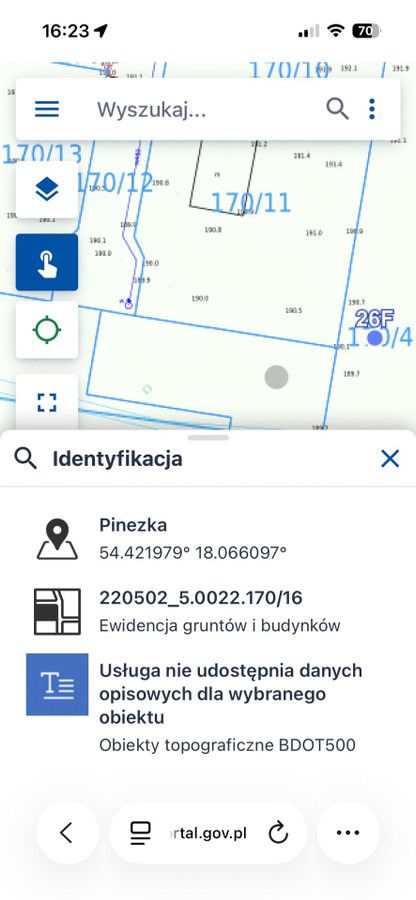 Działka budowlana Stara Huta. Zdjęcie 3