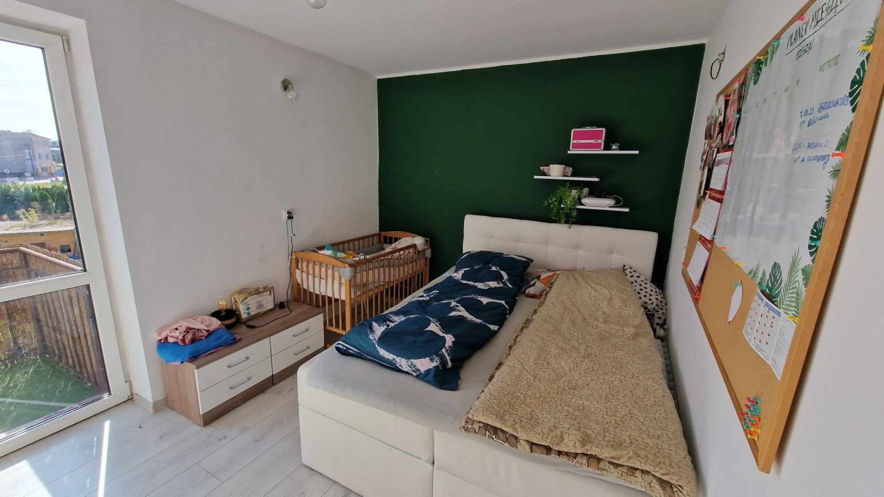 dom wolnostojący, 8 pokoi Brzeziny, ul. Marii Skłodowskiej-Curie. Zdjęcie 6