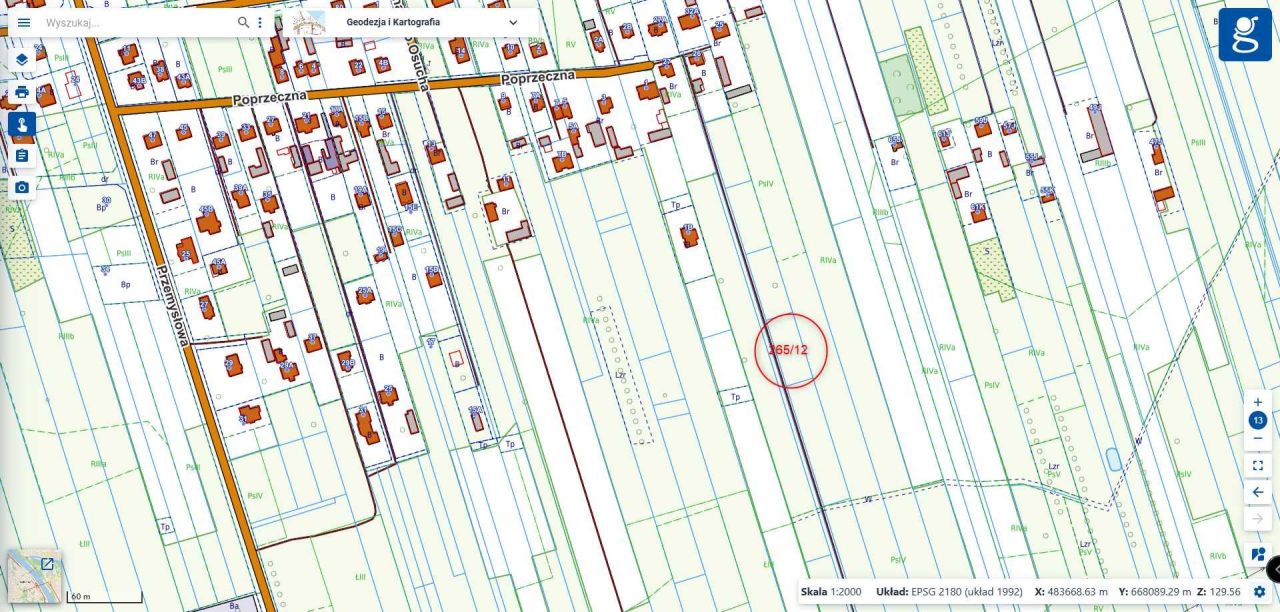 Działka rolno-budowlana Dębe Wielkie. Zdjęcie 2