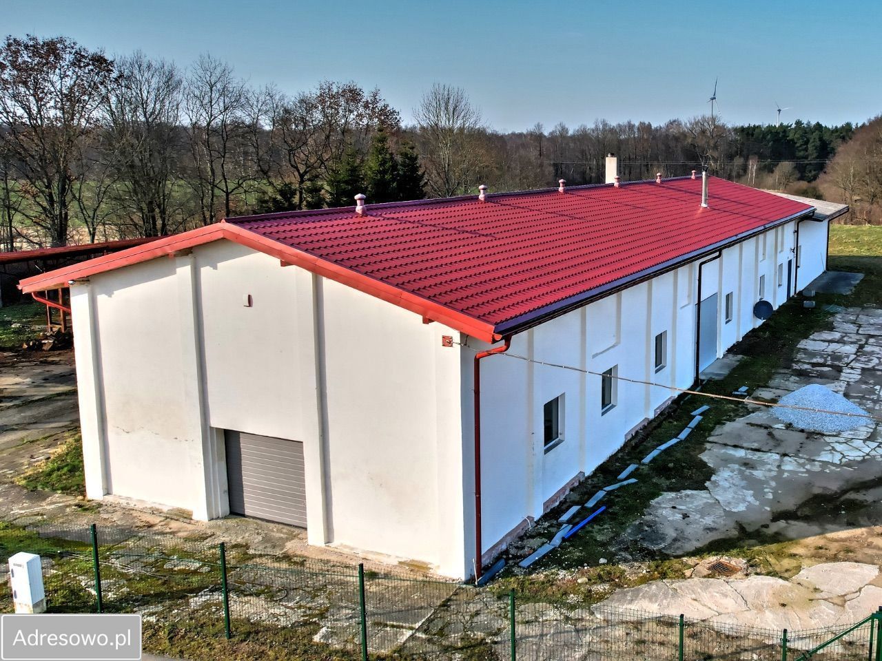 Hala/magazyn Kukinka. Zdjęcie 3