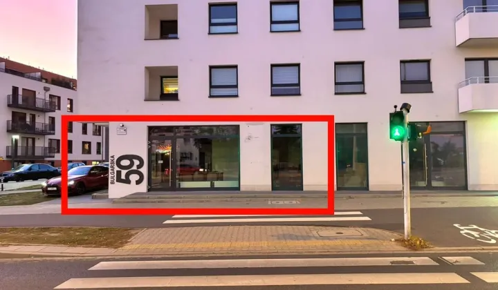 Lokal Poznań Grunwald, ul. Bułgarska