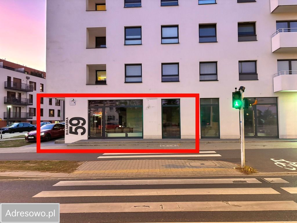 Lokal Poznań Grunwald, ul. Bułgarska