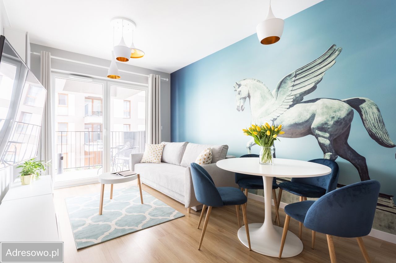 Mieszkanie 2-pokojowe Poznań Łazarz, ul. Gąsiorowskich