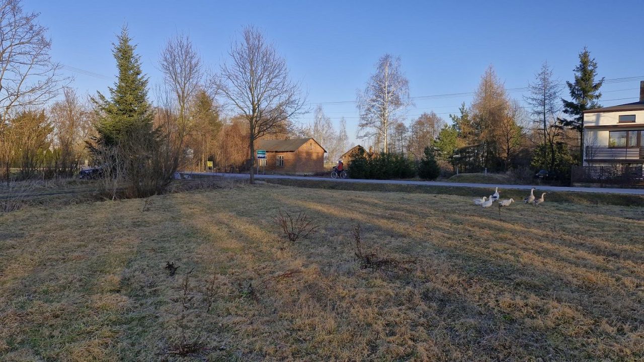 Działka rolno-budowlana Tomaszew