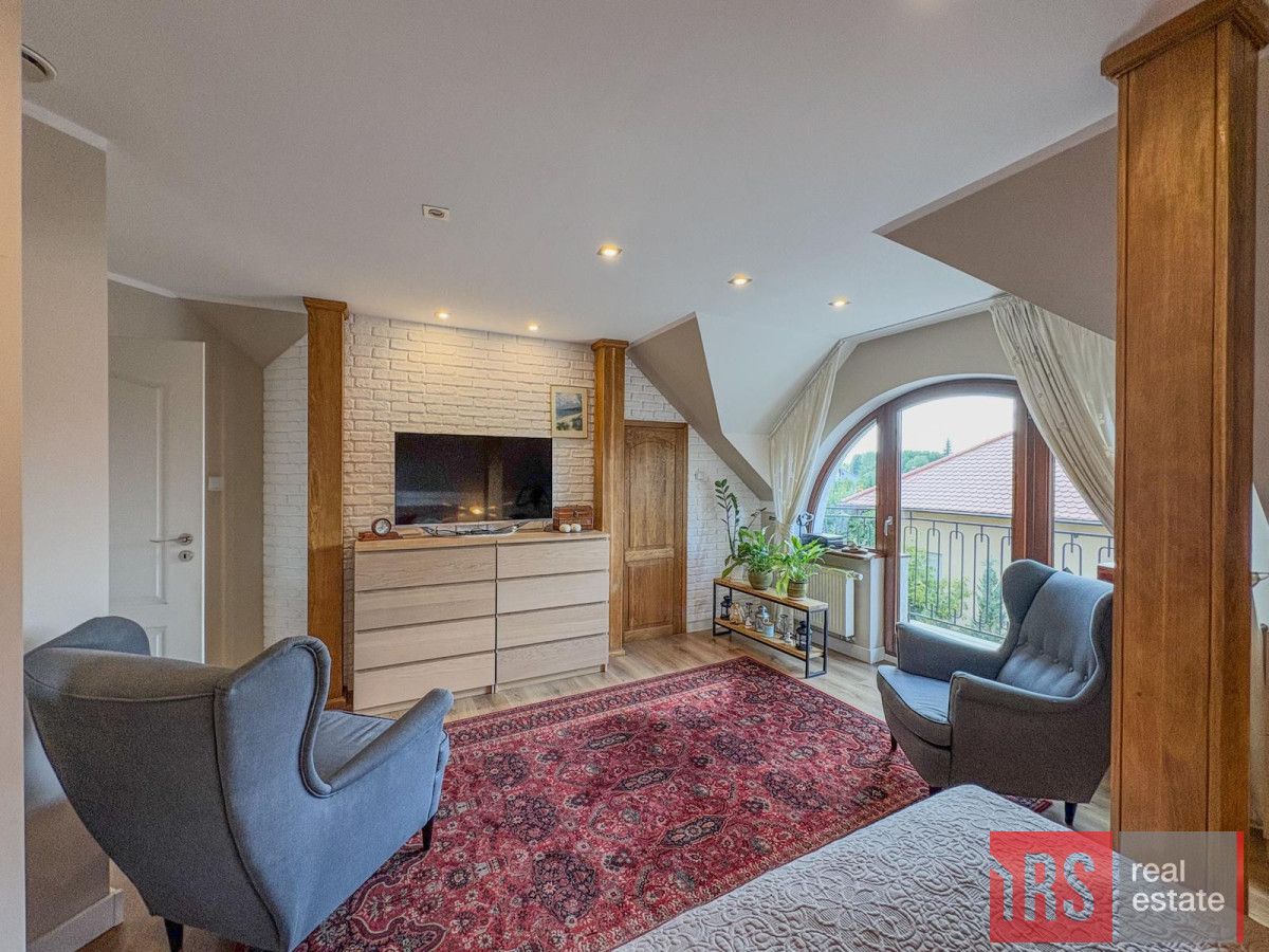 dom wolnostojący, 5 pokoi Zielona Góra Ochla, ul. Dzika. Zdjęcie 32