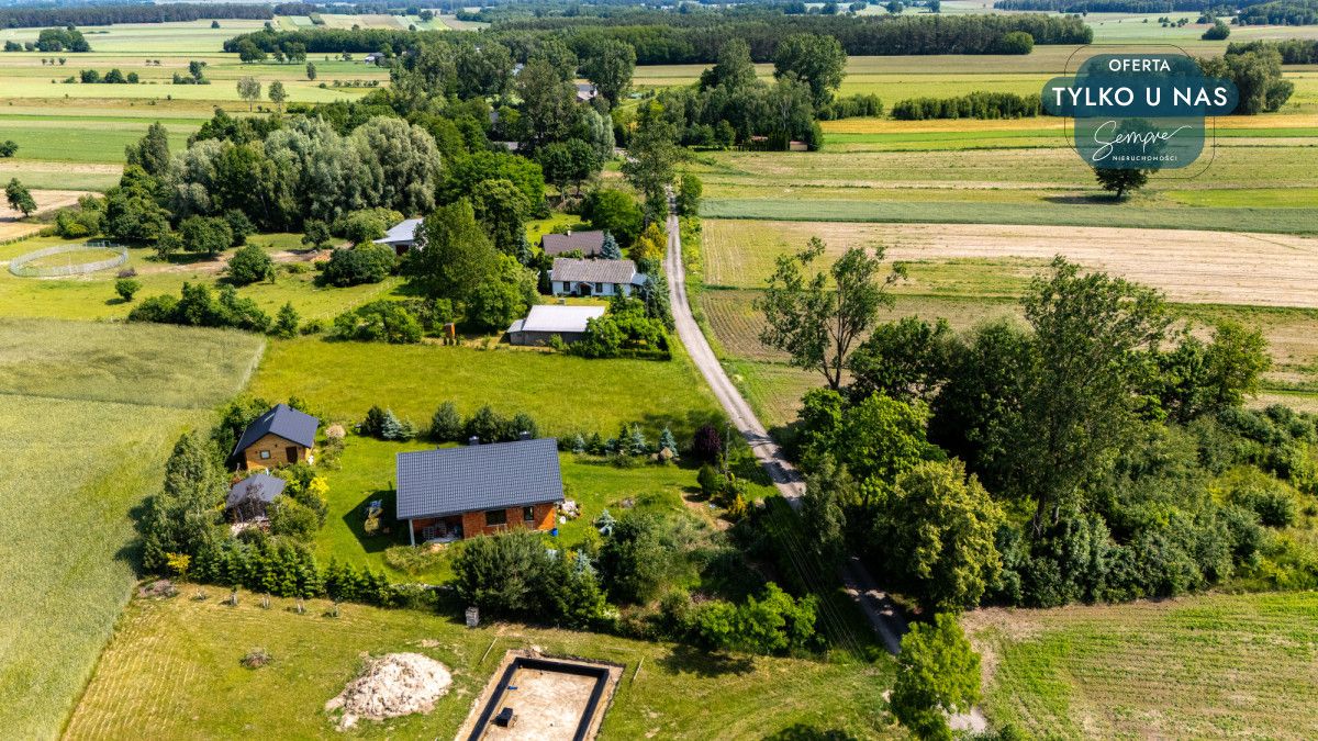 Działka budowlana Dąbrówka Nadolna. Zdjęcie 4