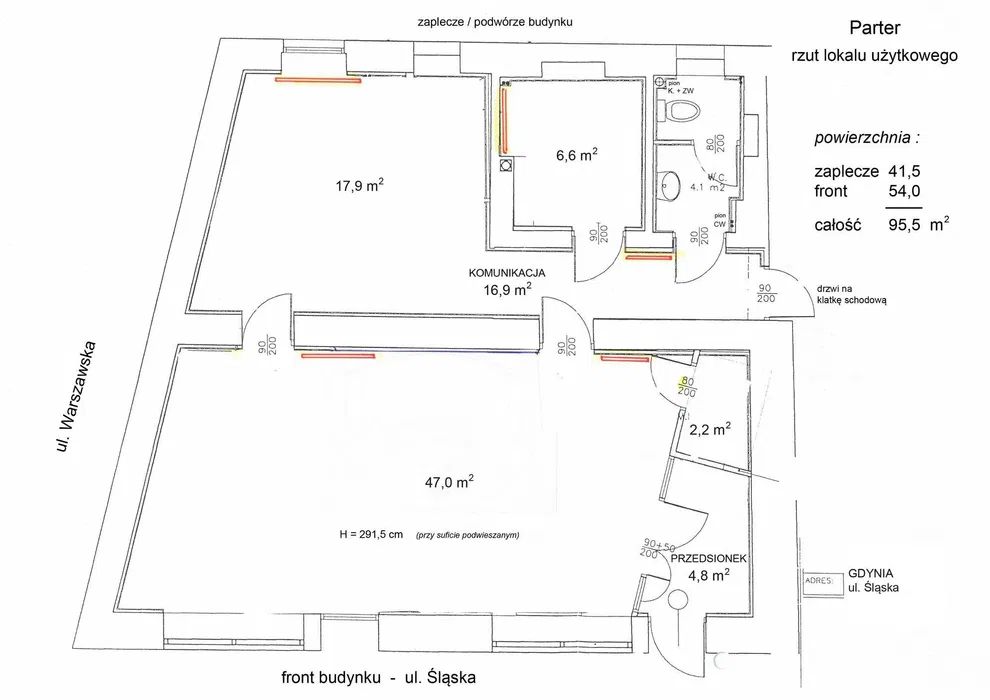 Lokal Gdynia Działki Leśne, ul. Śląska. Zdjęcie 3