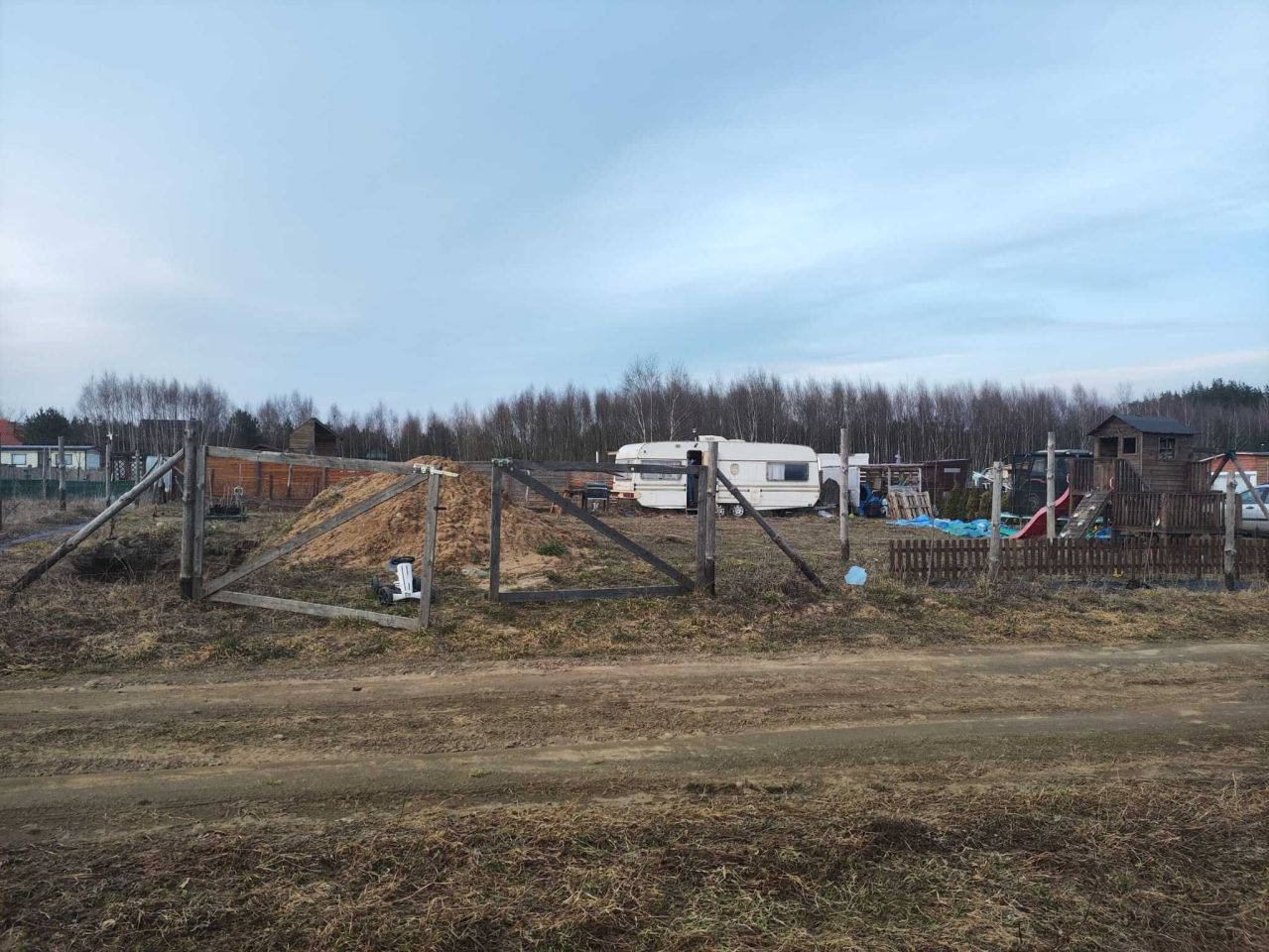 Działka rekreacyjna Sobącz. Zdjęcie 6