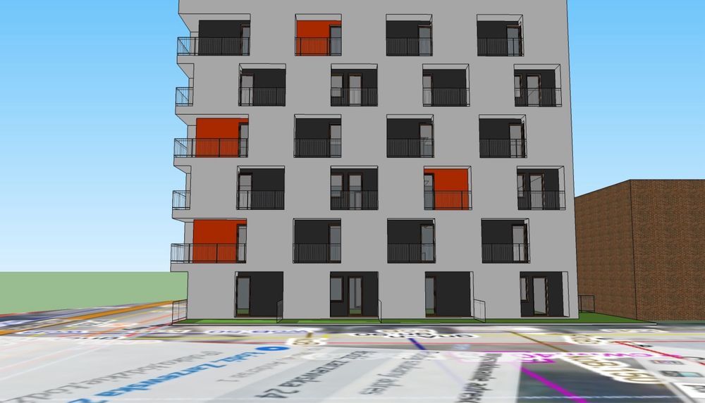Działka inwestycyjna Łódź Górna, ul. Zarzewska. Zdjęcie 2