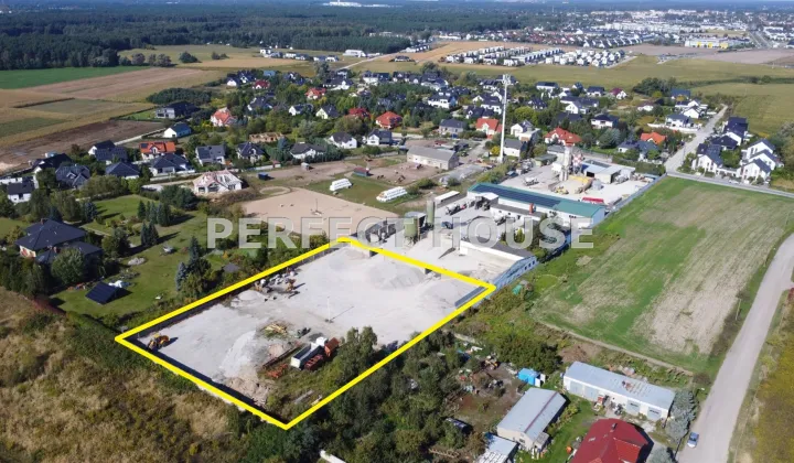 Działka budowlana Garby