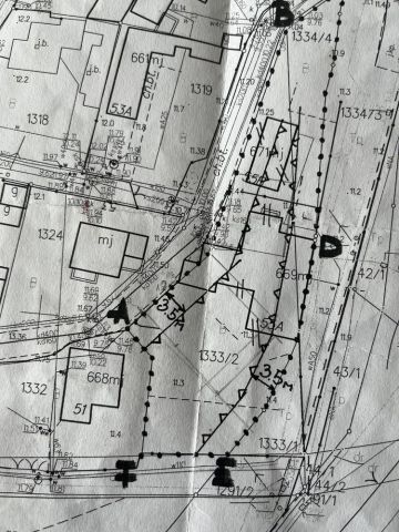 Działka inwestycyjna Gdynia Chylonia, ul. Hutnicza. Zdjęcie 1