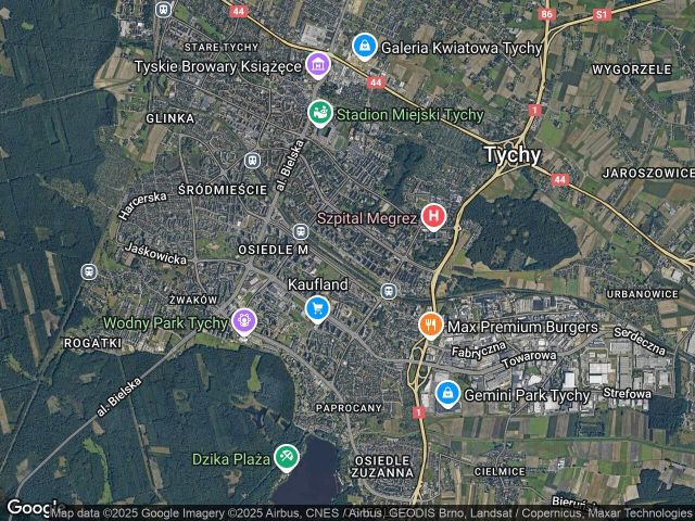 Mieszkanie 1-pokojowe Tychy Centrum, ul. Henryka Dąbrowskiego. Zdjęcie 1
