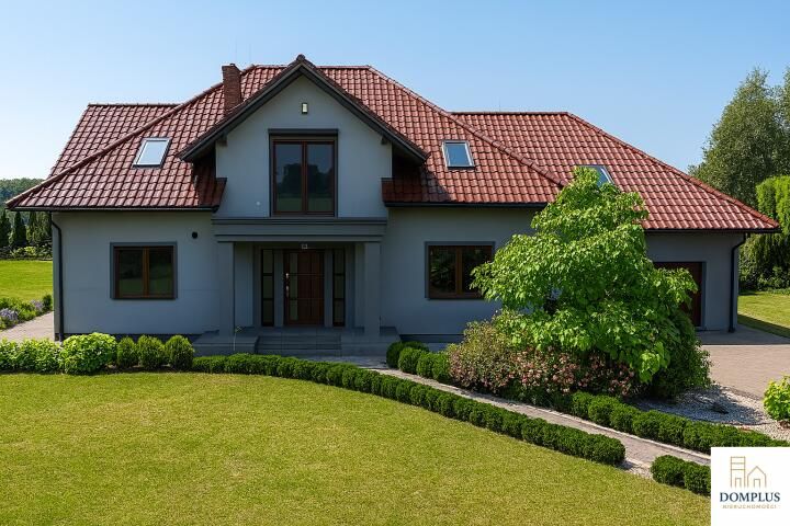 dom wolnostojący, 6 pokoi Kurnatowice