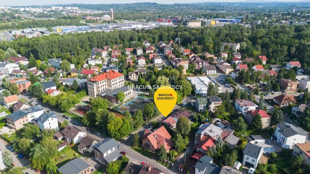 dom, 4 pokoje Kraków Łagiewniki-Borek Fałęcki, ul. Miła. Zdjęcie 3