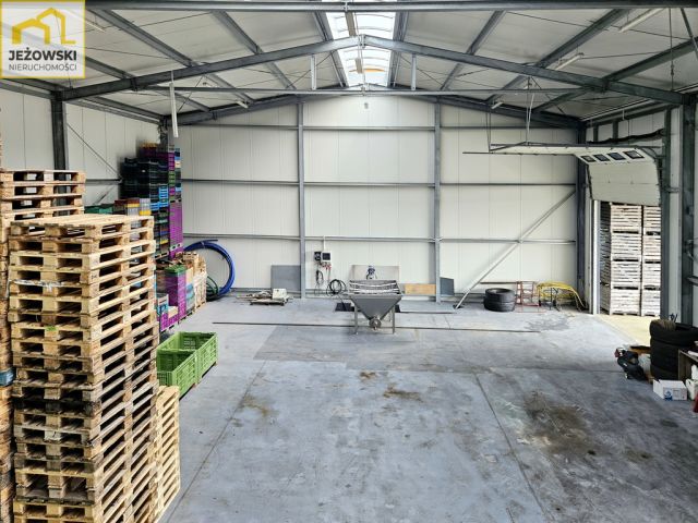 Hala/magazyn Wojciechów. Zdjęcie 1