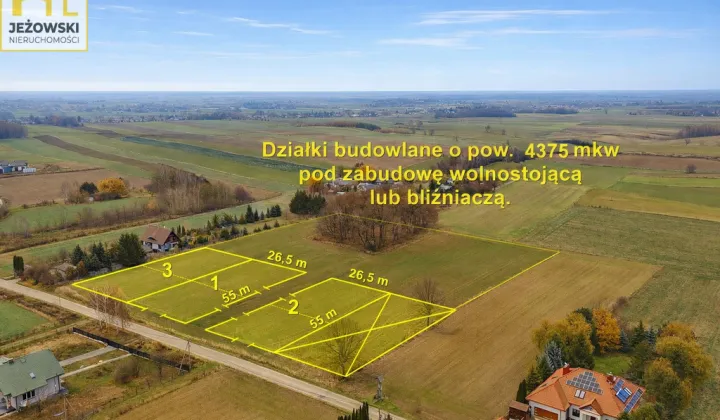 Działka budowlana Smugi