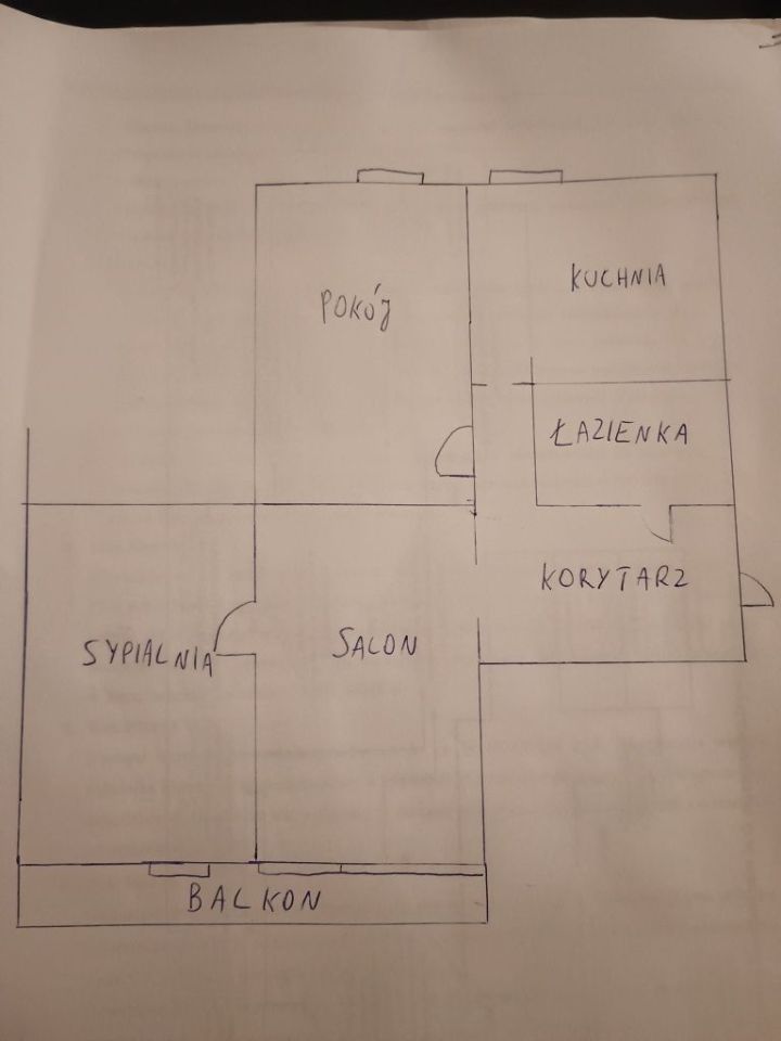 Mieszkanie 3-pokojowe Łódź Górna, ul. Gabrieli Zapolskiej. Zdjęcie 2