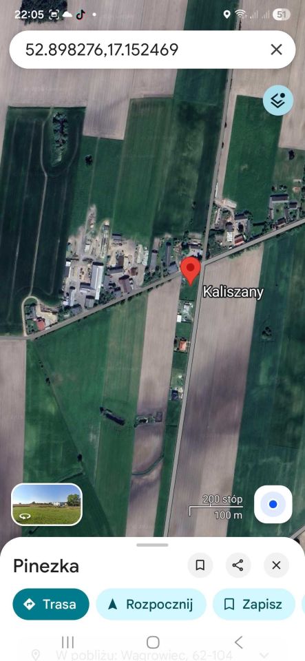 Działka budowlana Kaliszany. Zdjęcie 5