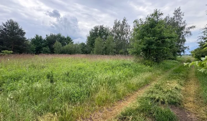 Działka budowlana Podkampinos