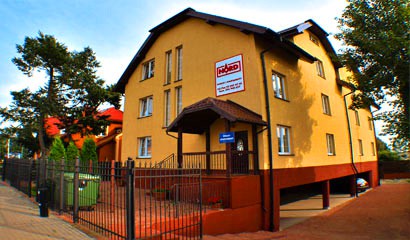 Hotel/pensjonat Stegna, ul. Gdańska. Zdjęcie 1
