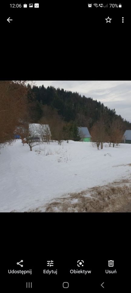 Działka budowlana Manasterzec. Zdjęcie 2