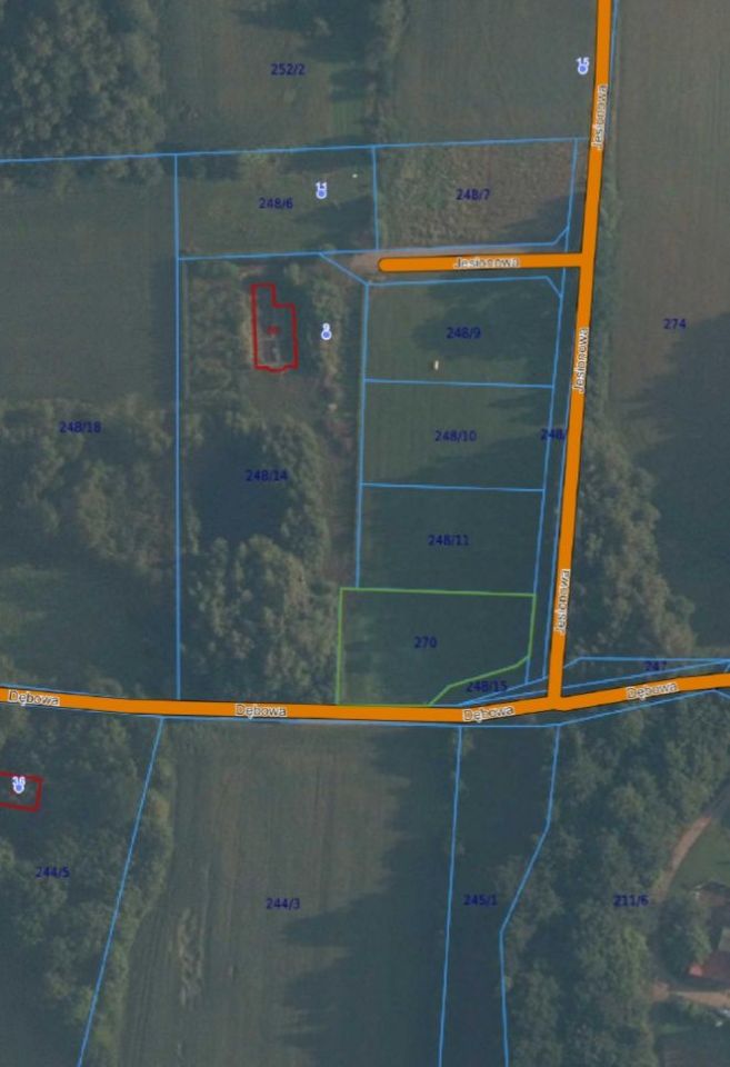 Działka budowlana Czeczewo, ul. Jesionowa. Zdjęcie 2