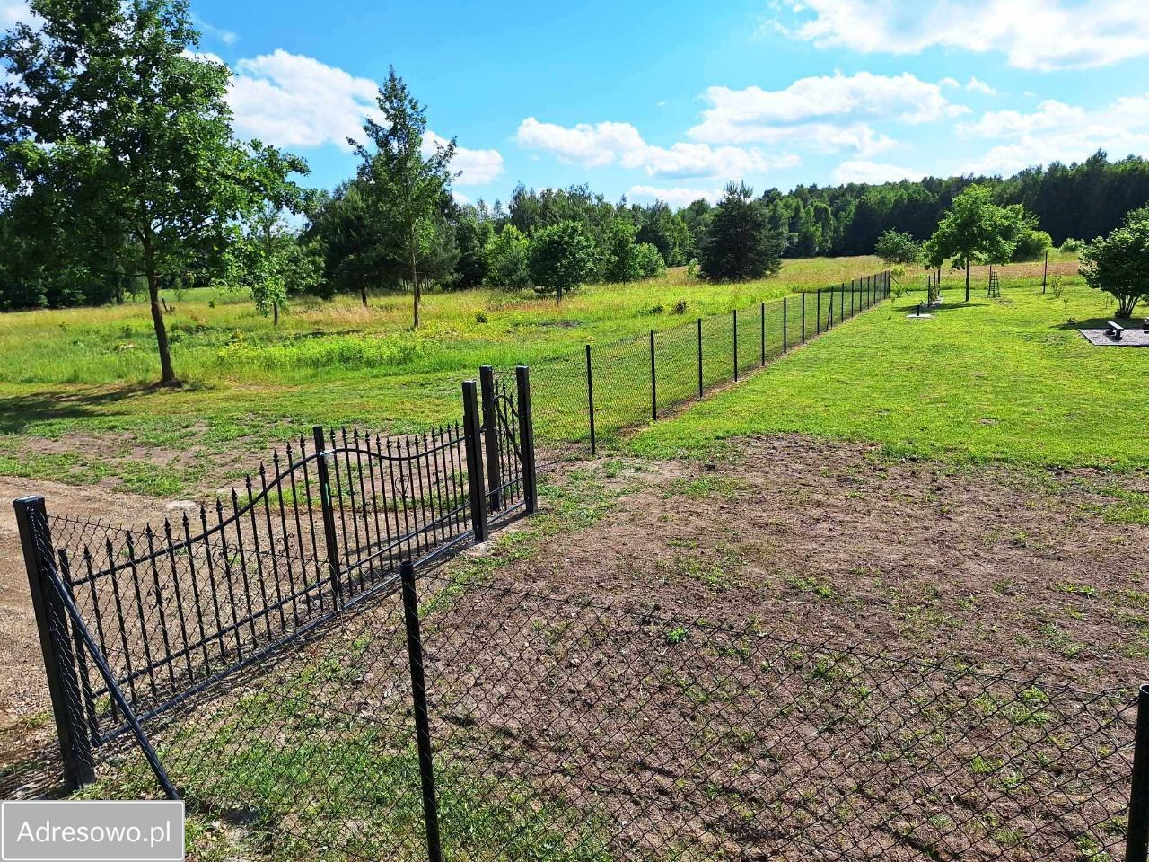 Działka budowlana Wola Lisowska. Zdjęcie 2