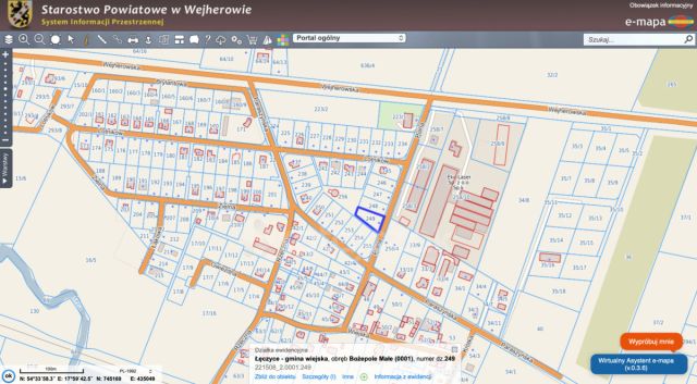 Działka inwestycyjna Bożepole Małe, ul. Polna. Zdjęcie 4