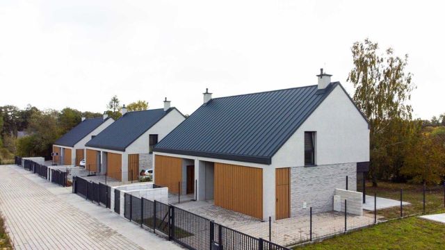 bliźniak, 4 pokoje Łódź Polesie, ul. Kirasjerów. Zdjęcie 2