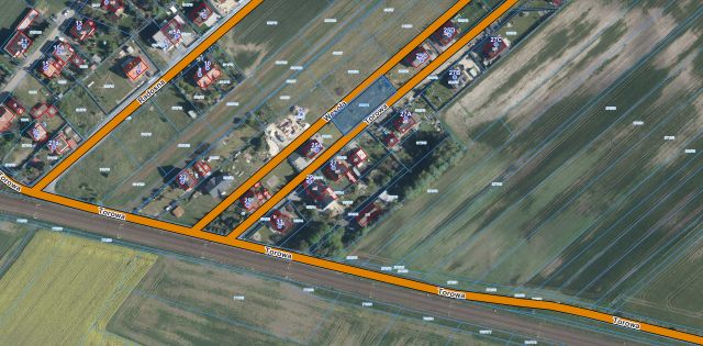 Działka budowlana Mechnice, ul. Torowa. Zdjęcie 1