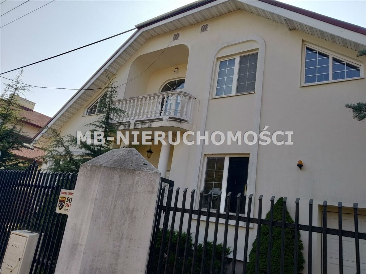 dom wolnostojący, 9 pokoi Warszawa Gocław. Zdjęcie 1