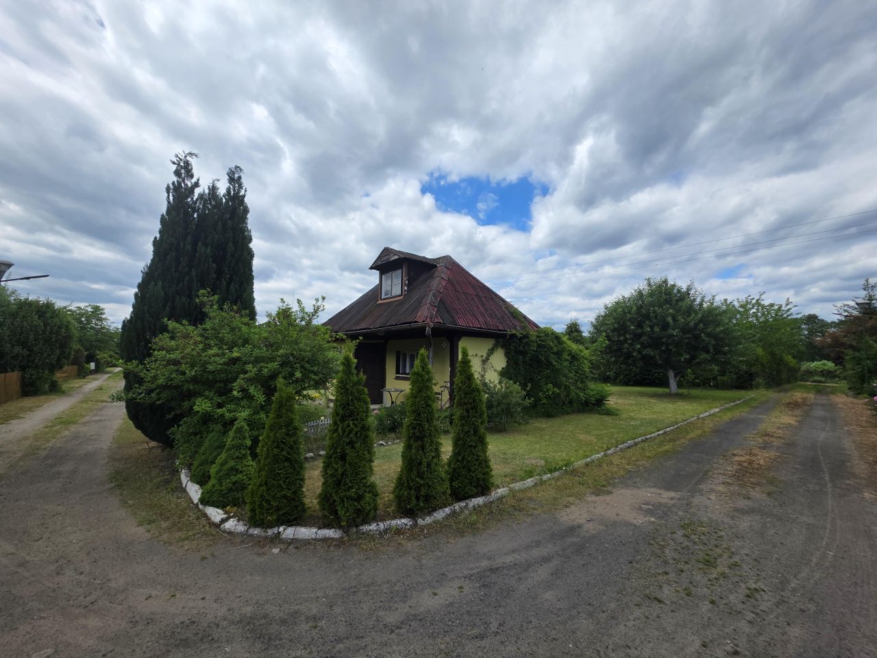 Działka rod Sieraków, ul. Wroniecka. Zdjęcie 7