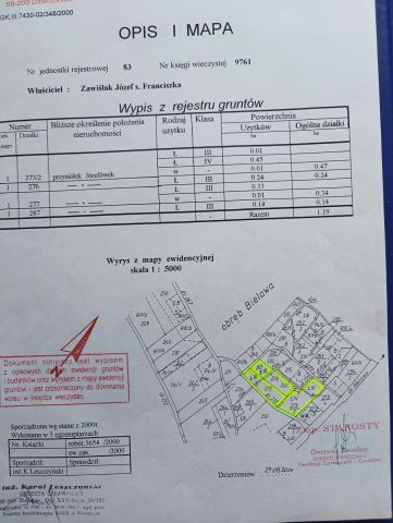 Działka budowlana Ostroszowice Józefówek. Zdjęcie 2
