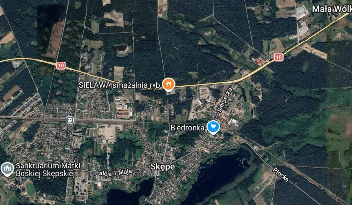 Działka budowlana Tłuchowo, ul. Spółdzielcza