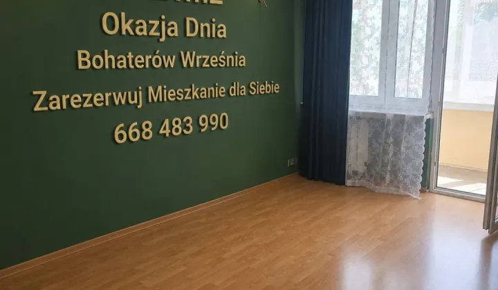 Mieszkanie 2-pokojowe Kraków Mistrzejowice, os. Bohaterów Września