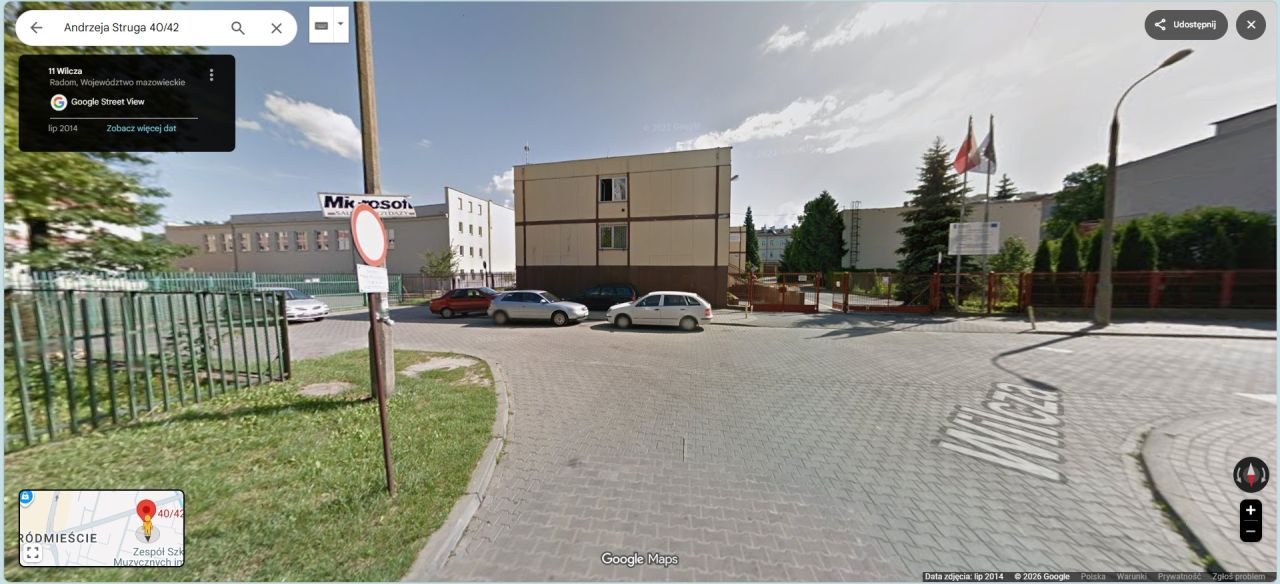 Mieszkanie 3-pokojowe Radom Śródmieście, ul. Andrzeja Struga. Zdjęcie 15