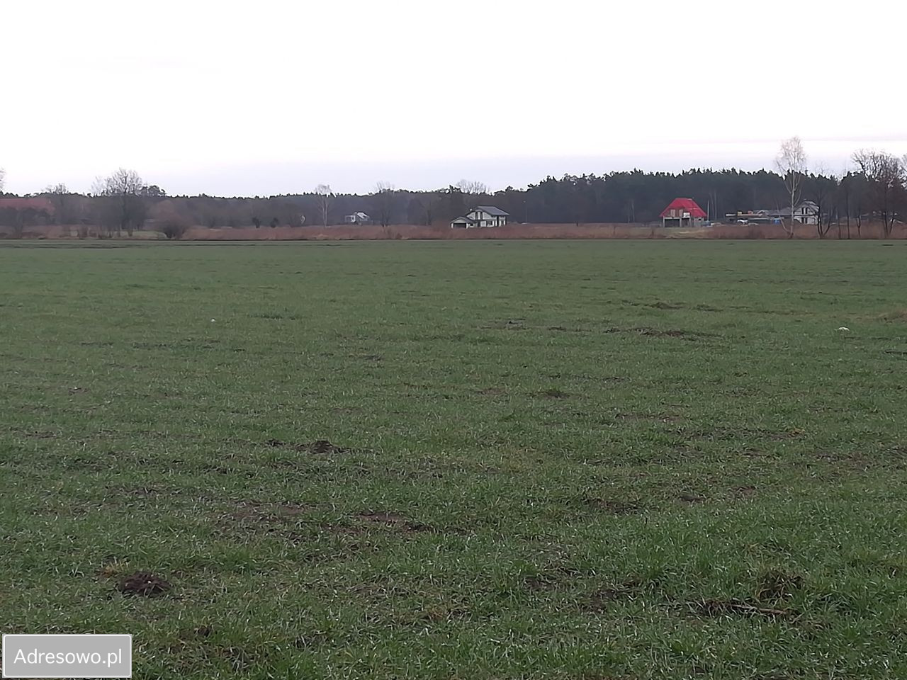 Działka budowlana Byków, ul. Robotnicza. Zdjęcie 4