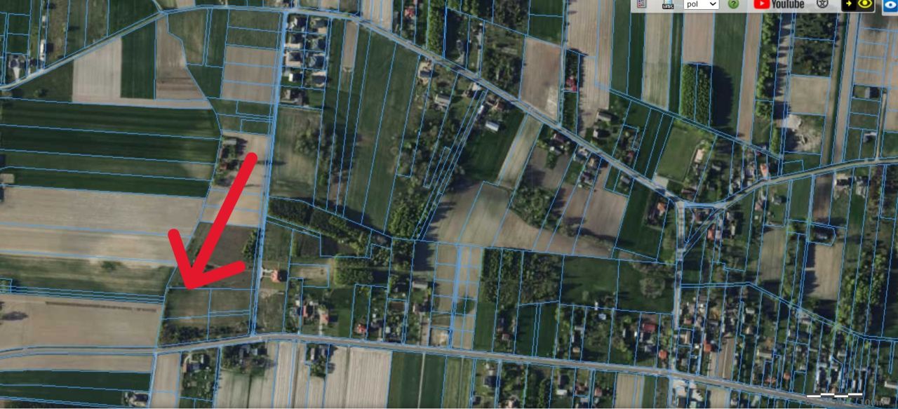 Działka rolno-budowlana Postękalice. Zdjęcie 4